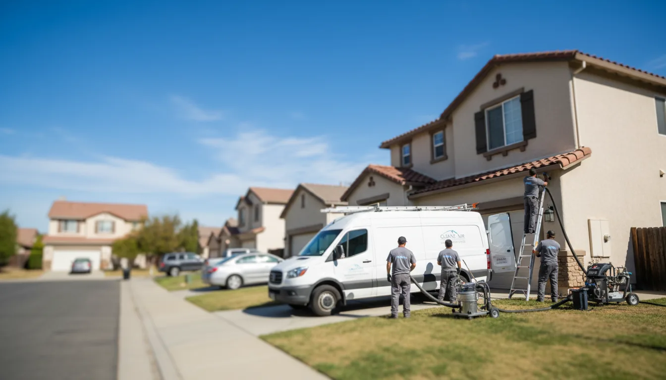 Air Duct Cleaning in Concord, MI near me